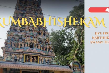 Embedded thumbnail for Kumbabhishekam -2023 Live from Karthikeya Swamy Temple