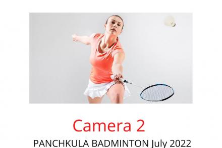 Embedded thumbnail for Panchkula Badminton July 2022 - Camera 2