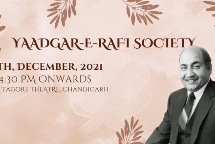 Embedded thumbnail for Yaadgar e Rafi - Live From Tagore theatre Chandigarh: Chief Guest Rati Agnihotri Bollywood Actress.